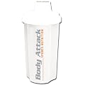 Body Attack Shaker 700ml Fassungsverm�gen wei�/orange