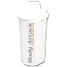 Body Attack Shaker 700ml Fassungsverm�gen wei�/orange