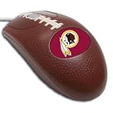 Washington Redskins Pro-Grip Optical Mouse