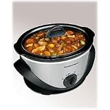 Hamilton Beach 33141 4-Quart Oval Slow Cooker by Hamilton Beach
