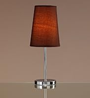Chrome Stick Table Lamp