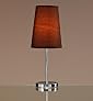 Chrome Stick Table Lamp