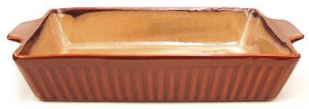 Sango Nova-Brown Lasagna, Fine China Dinnerware