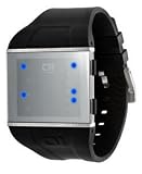 01 The One - Square Slim - LED - Stainless Steel Case - SLS113B3