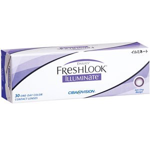 【クリックで詳細表示】処方箋不要 チバビジョン フレッシュルック デイリーズ イルミネート 1日交換 PWR-4.75