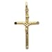14k Yellow Gold Cross Pendant