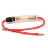 Fuse Holders-Glass W/12 GA