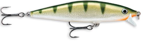 Rapala Flat Rap 06 Fishing lure, 2.5-Inch, Yellow Perch