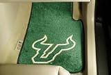 Florida Bulls 2 Piece Car Mats (2 Front)