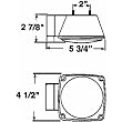 Peterson Mfg. V452 Stop, Turn, And Tail Light