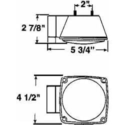 Peterson Mfg. V452 Stop, Turn, And Tail Light