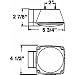 Peterson Mfg. V452 Stop, Turn, And Tail Light