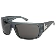 Dragon Alliance Vantage Men's Medium Fit Lifestyle Sunglasses - Matte Grey/Grey