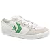 Converse Set Point Ox - 7 Uk - White & Green - Fabric