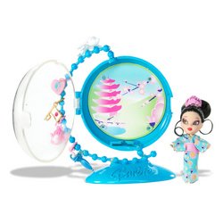 31Vmvqkv7ML Barbie Peekaboo Petites/Petites Club Asst:Girls of the World Taka of Tokyo