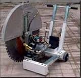 Diamond Products 31060 NA Core Cut Core Cut CC1600 Optional Wall Saw Cart 31060
