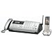 Panasonic Kx-Fc275E-S Plain Paper Fax With Seperate Dect Handset And Corded Phone
