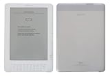 iShoppingdeals Clear Silicone Skin Case For Amazon Kindle DX Wireless Reading Device + Anti Scratch LCD Screen Protector + Fishbone Style Keychain