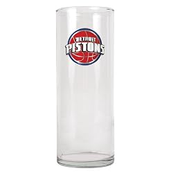 Detroit Pistons 9" Flower Vase - Primary Logo NBA Basketball