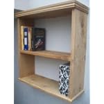 Campden oak shelves