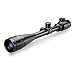 Tasco Target/ Varmint 6-24x42 Matte Riflescope, Red Illuminated Mil Dot Reticle