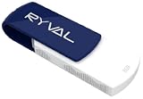 Ryval - R360 - Cl&eacute; USB - 8 Go - Blanc/Bleu Marine