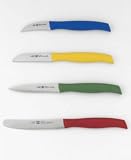 J.A. Henckels Twingrip 4-Piece Colored Paring Knives