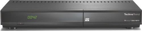 TechnoTrend G&ouml;rler TT-micro C832 HDTV digitaler Kabelreceiver (HDTV, HDMI, CI, Kabel Deutschland & Sky geeignet) schwarz