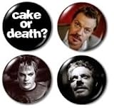 Eddie Izzard Buttons/Pins/Badges