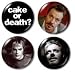 Eddie Izzard Buttons/Pins/Badges