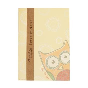 Chi Omega - Sorority Notepad