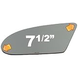 1989-1997 MERCURY COUGAR Flat, Driver Side Replacement Mirror Glass by Automotive Mirror Glass