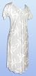 Wedding White Hawaiian Aloha Cap Sleeve Short Tank Dress