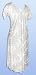 Wedding White Hawaiian Aloha Cap Sleeve Short Tank Dress