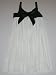 IZ Amy Byer Pleated Baby Doll Dress - Girl's Plus 20 1/2 - Ivory