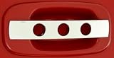 Grippin Billet Custom Door HandlesBlack AnodizedBillet Door HandlesCadillacEscalade ESV2002 to 2006Hole Shot (Pair)