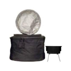Sagaform Portable Charcoal Grill with Travel Bag