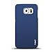 J&D Case Compatible for Galaxy S6 Case, [Ultra Slim] Samsung Galaxy S6 Case [Slim Fit] [Smooth Red] Premium Protective Hard Case for Samsung Galaxy S6 (Slim Deep Blue)