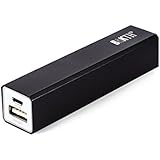 BAKTH 3200mAh Mini Portable Power Bank Charger for Smart Phones - Black[18-Month-Warranty]