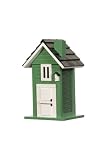 Le Petit Chalet LPC-1002B Small Finch Bird Feeder - Green