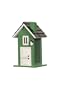 Le Petit Chalet LPC-1002B Small Finch Bird Feeder - Green