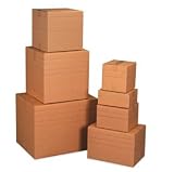 BOXMD171717 - 17 x 17 x 17 Multi-Depth Corrugated Boxes