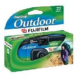 35Mm Quick Snap 1-Time Use Camera For Outdoor Use, 1000 Asa, 27 Exposures