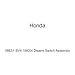 Genuine Honda 08E51-SV4-1M004 Disarm Switch Assembly