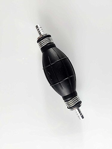 E-bro® black rubber fuel transfer vacuum fuel line han…