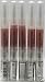 Sally Hansen Daily Lip Moisture Gloss - Clear Brilliance (Set of 5)