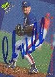 Chris Malinoski, West Palm Beach Expos - Expos Affiliate, 1993 Classic Gold Best Autographed Card