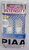 PIAA Super LED White Accessories Light Bulbs (Wedge Bulbs, Part#19263)