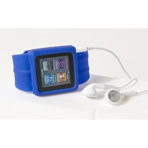 Nanotch Protective Wrist Watch Strap for Apple iPod Nano (6th Gen.)