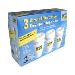 Aqua Select Plus� Classic Patronen im 3er Pack / Aqua Select Plus� Cartridge "Classic", 3x